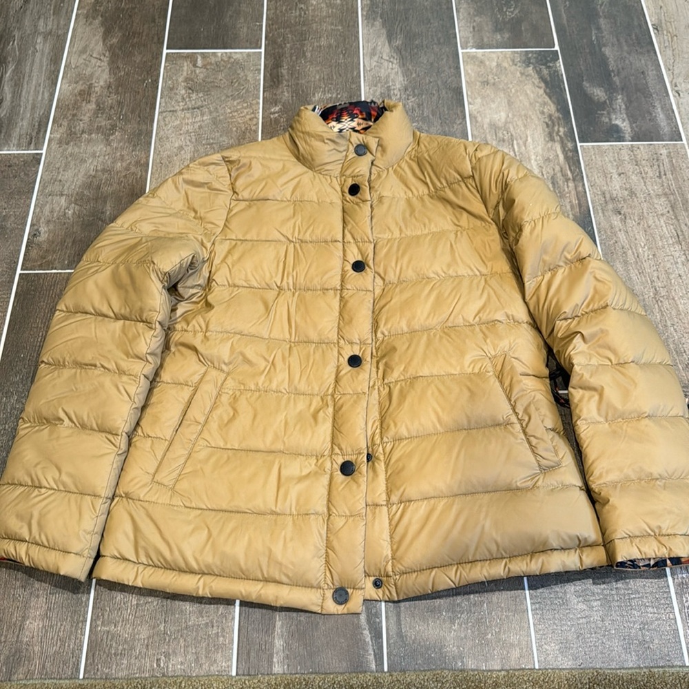 Pendleton Women's Bitterroot Reversible Duck Down Jacket Women's Size S